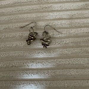 Handmade Anthropologie Handcrafted Dangle Earrings